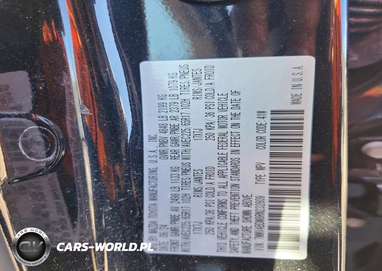 2024 Mazda Cx-50 Premium VIN:7MMVABDM8RN232809 - 13