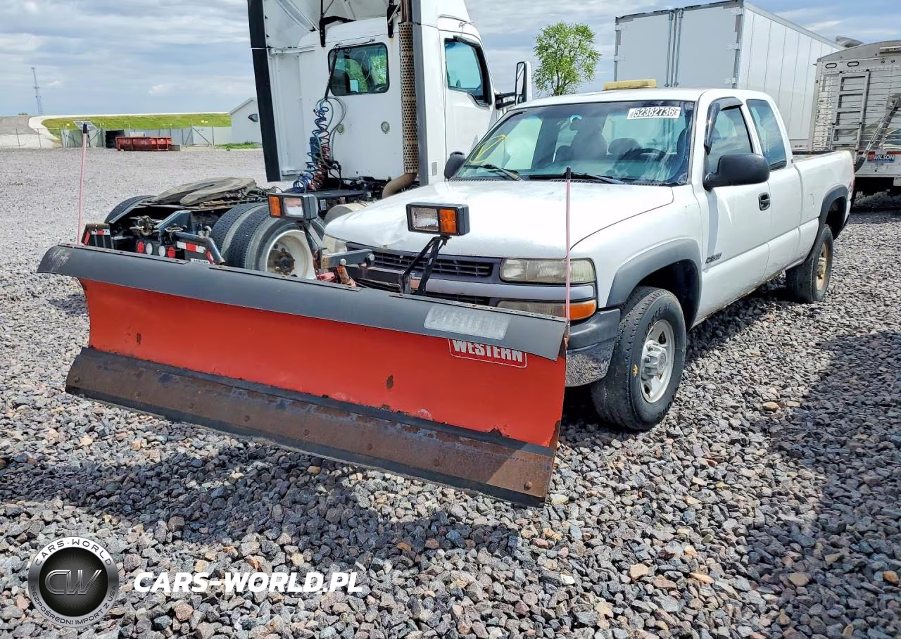 2000 Chevrolet Silverado K2500