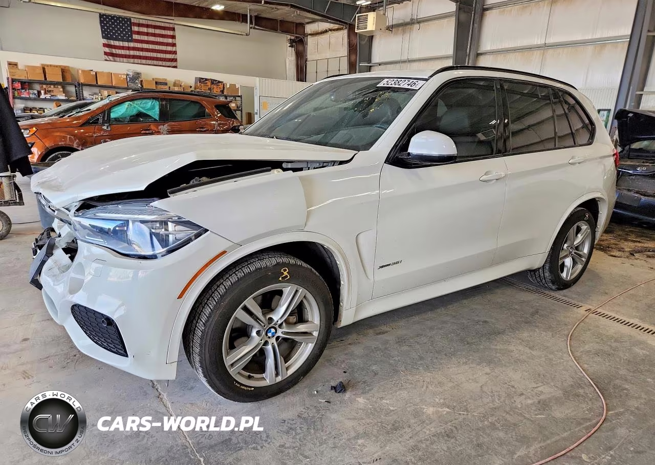2015 BMW X5 xDrive35I