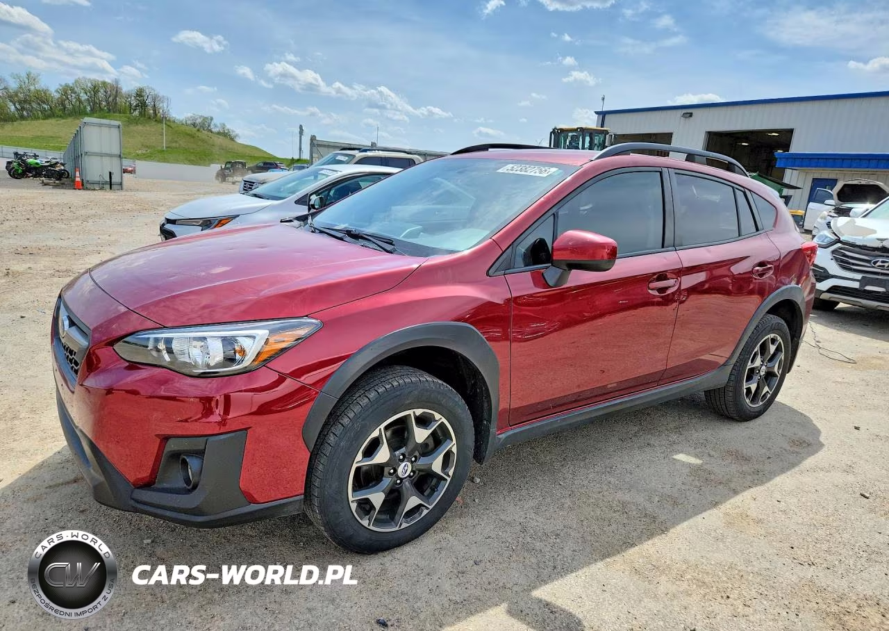 2018 Subaru Crosstrek Premium