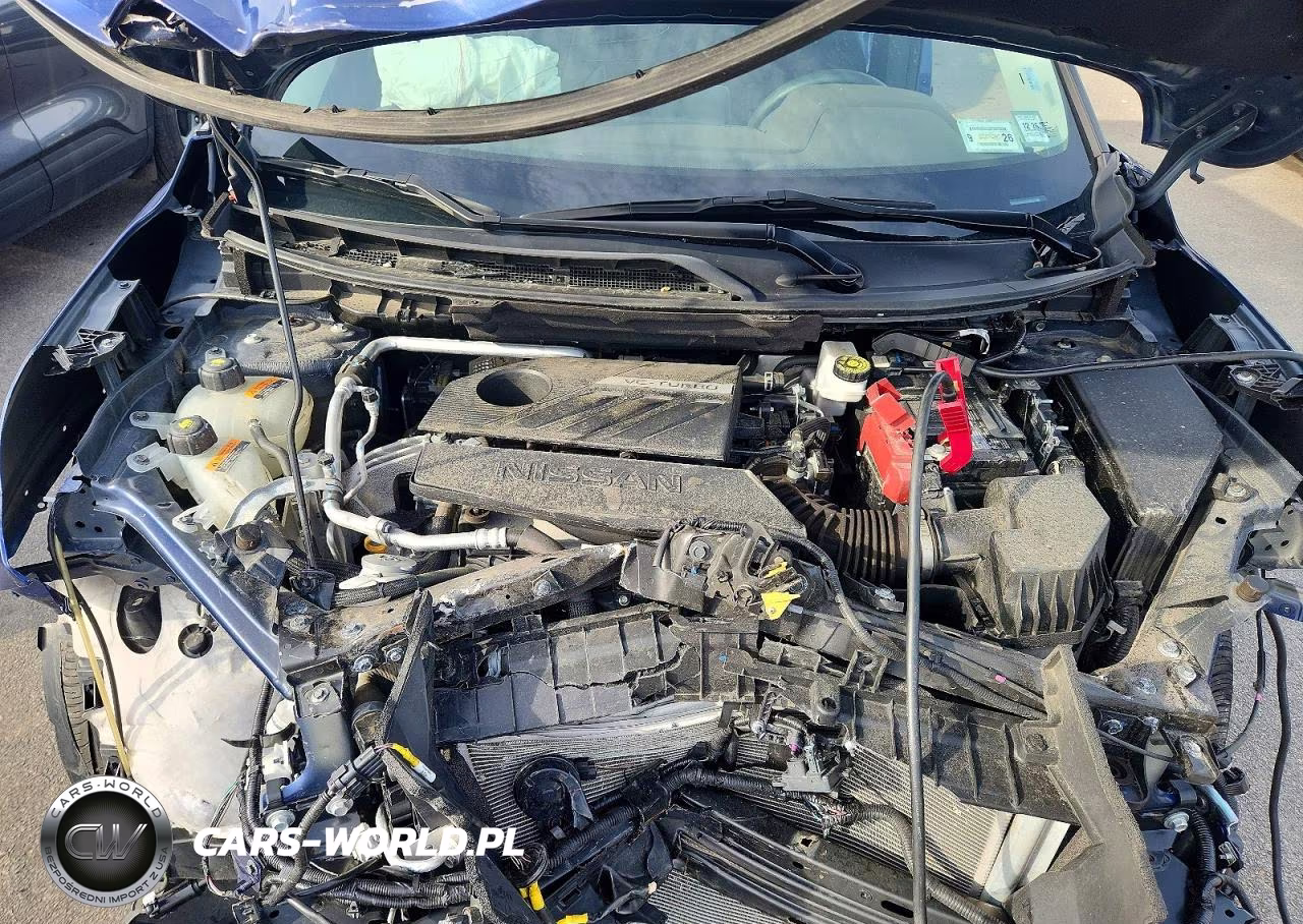 2023 Nissan Rogue S VIN:5N1BT3AB2PC876784 - 12