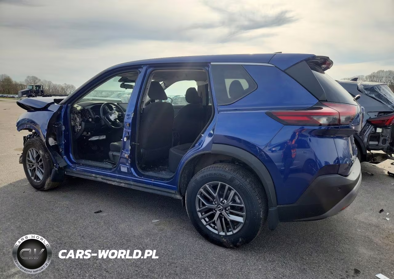 2023 Nissan Rogue S VIN:5N1BT3AB2PC876784 - 2