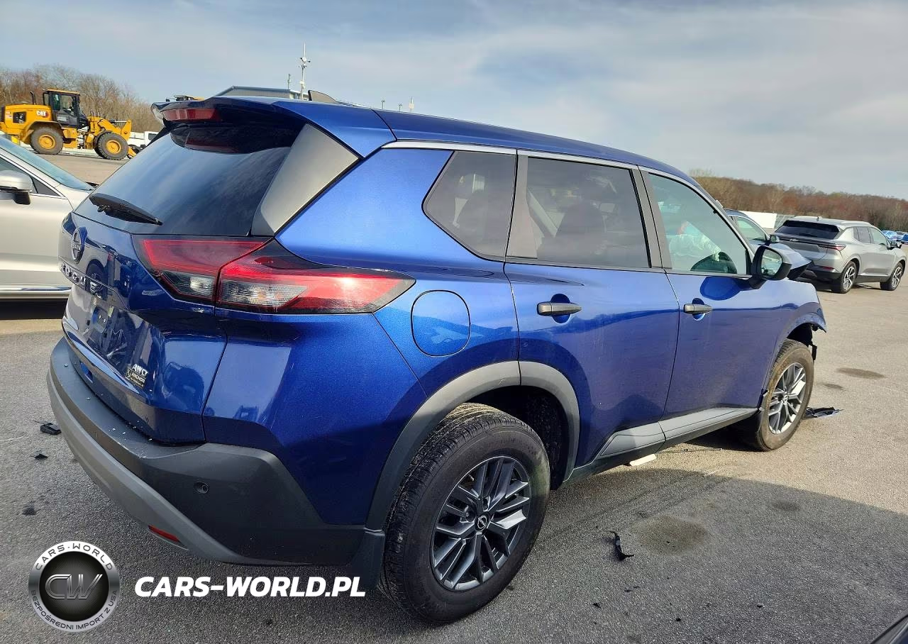 2023 Nissan Rogue S VIN:5N1BT3AB2PC876784 - 3