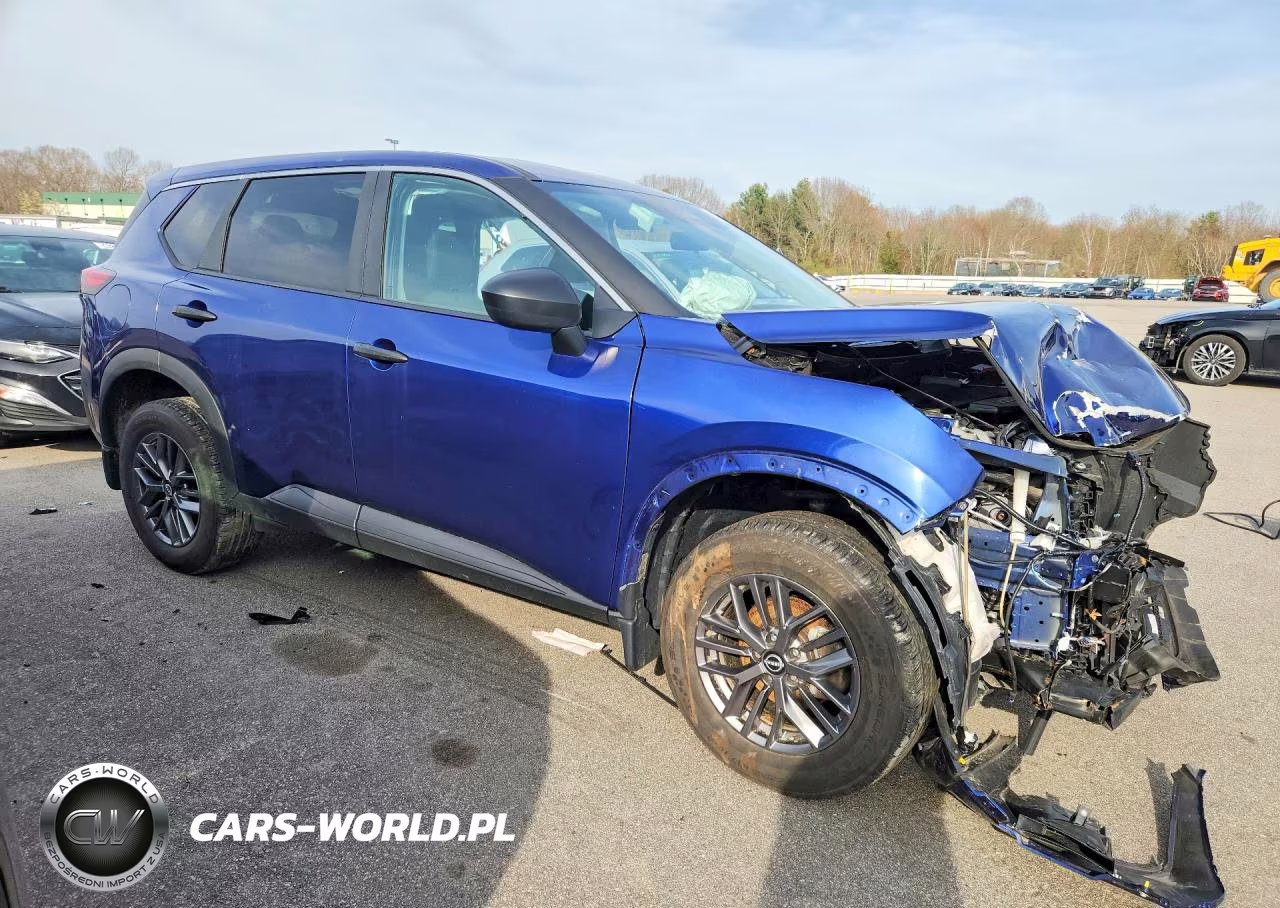 2023 Nissan Rogue S VIN:5N1BT3AB2PC876784 - 4