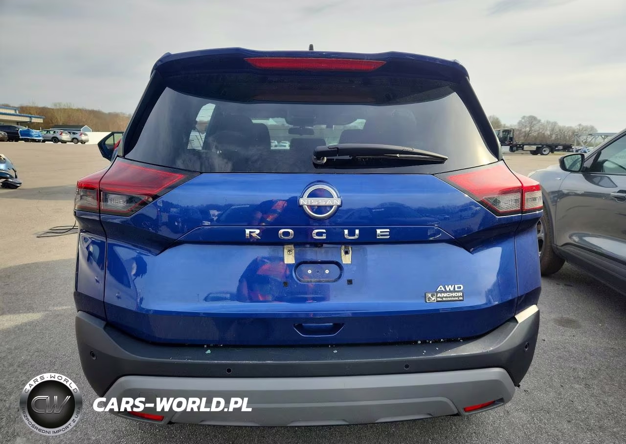 2023 Nissan Rogue S VIN:5N1BT3AB2PC876784 - 6