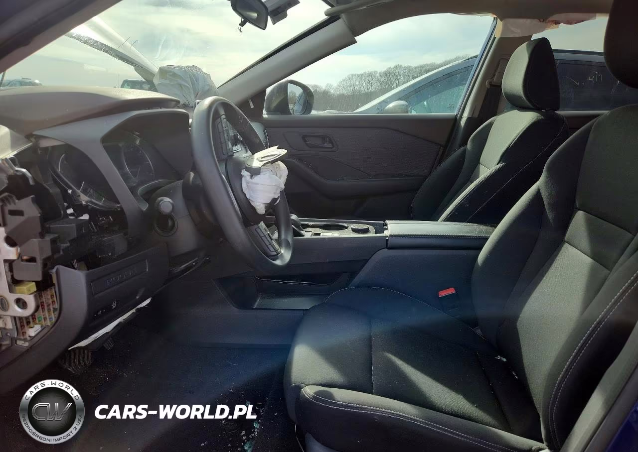 2023 Nissan Rogue S VIN:5N1BT3AB2PC876784 - 7