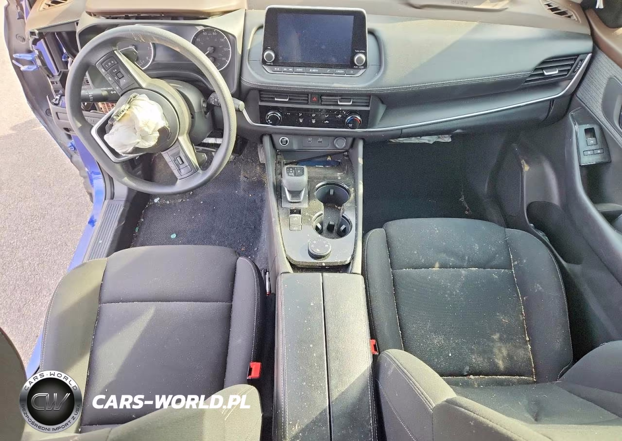 2023 Nissan Rogue S VIN:5N1BT3AB2PC876784 - 8
