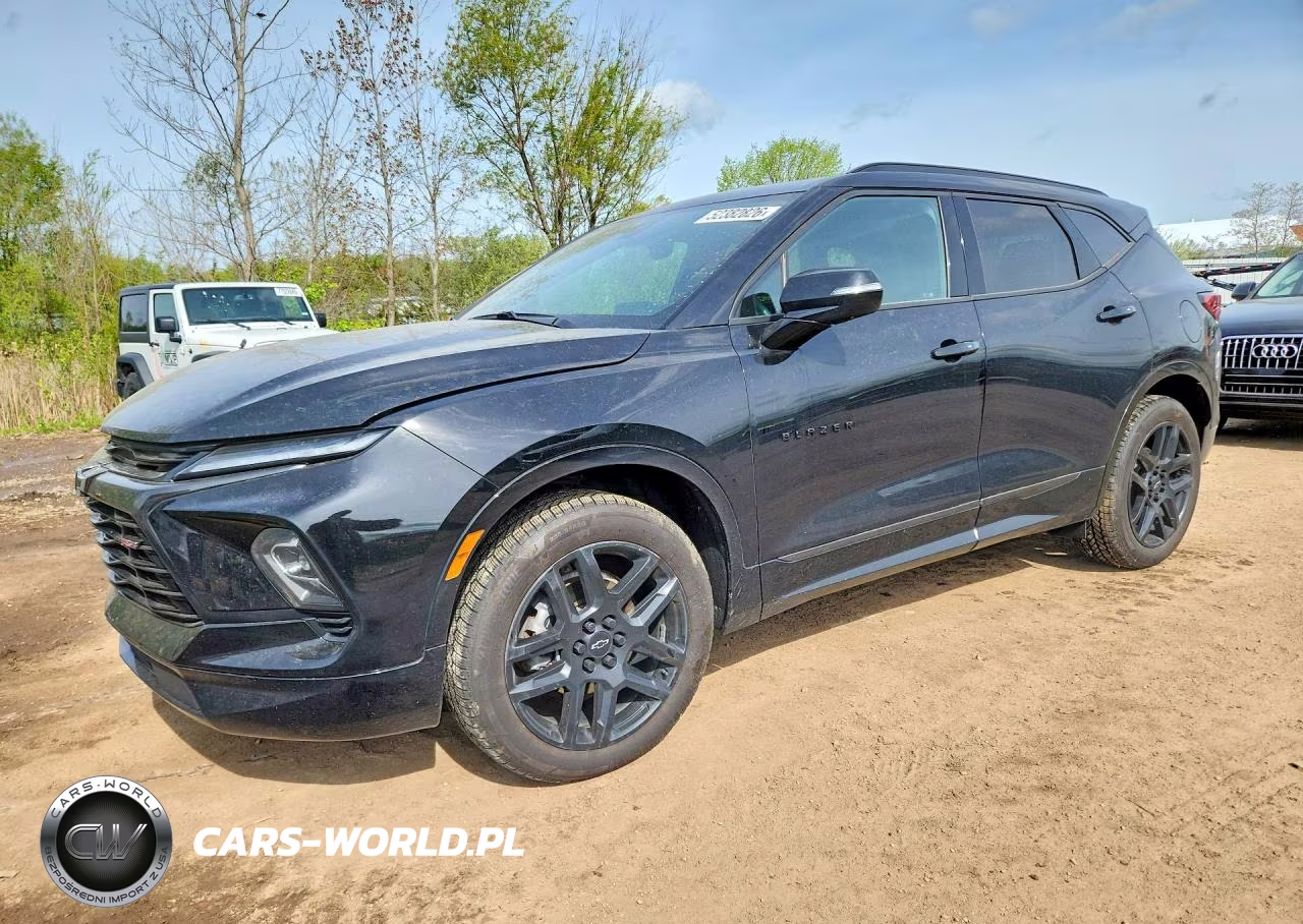2024 Chevrolet Blazer Rs