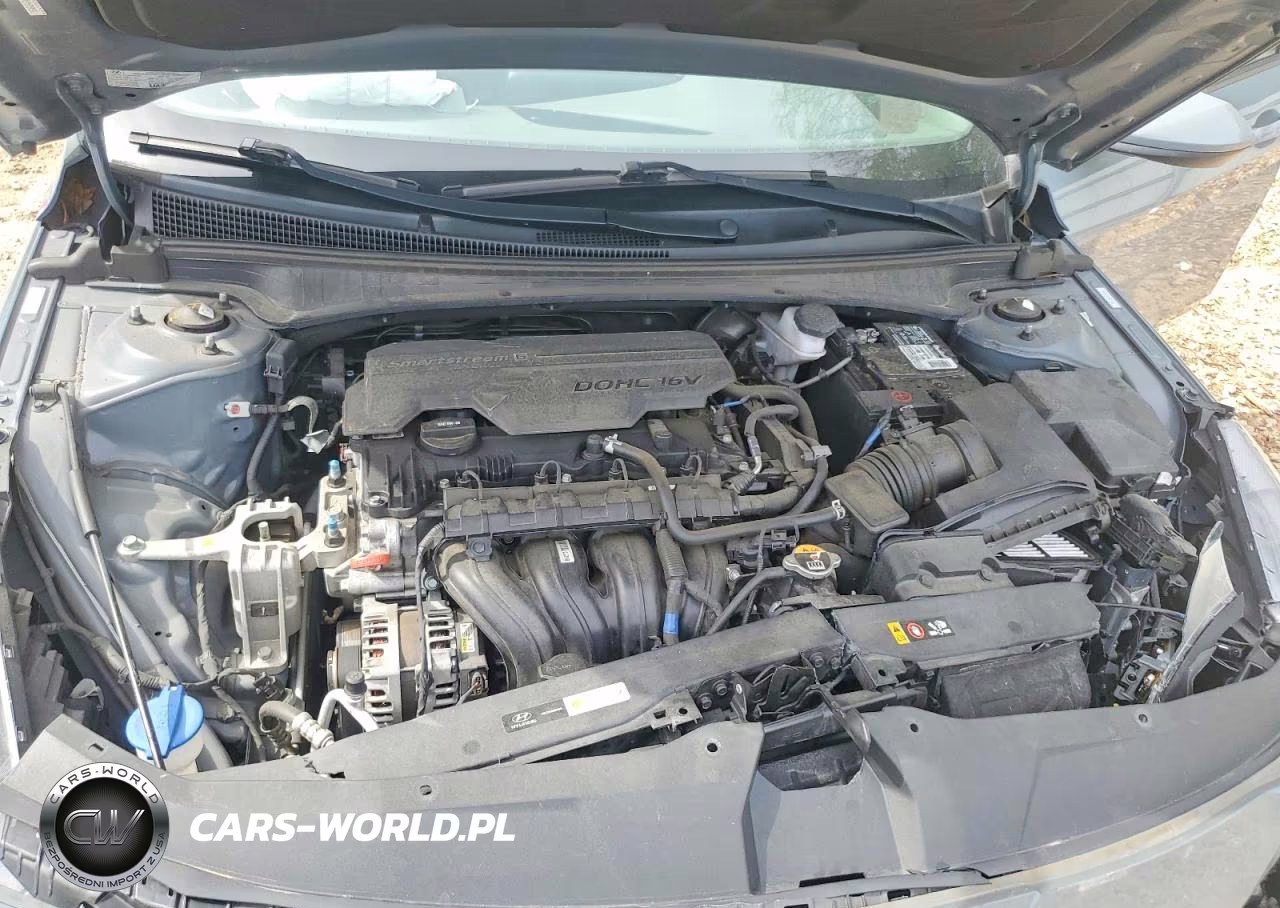 2022 Hyundai Elantra Se VIN:KMHLL4AG2NU368263 - 11