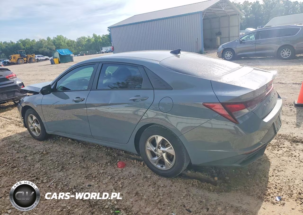 2022 Hyundai Elantra Se VIN:KMHLL4AG2NU368263 - 2