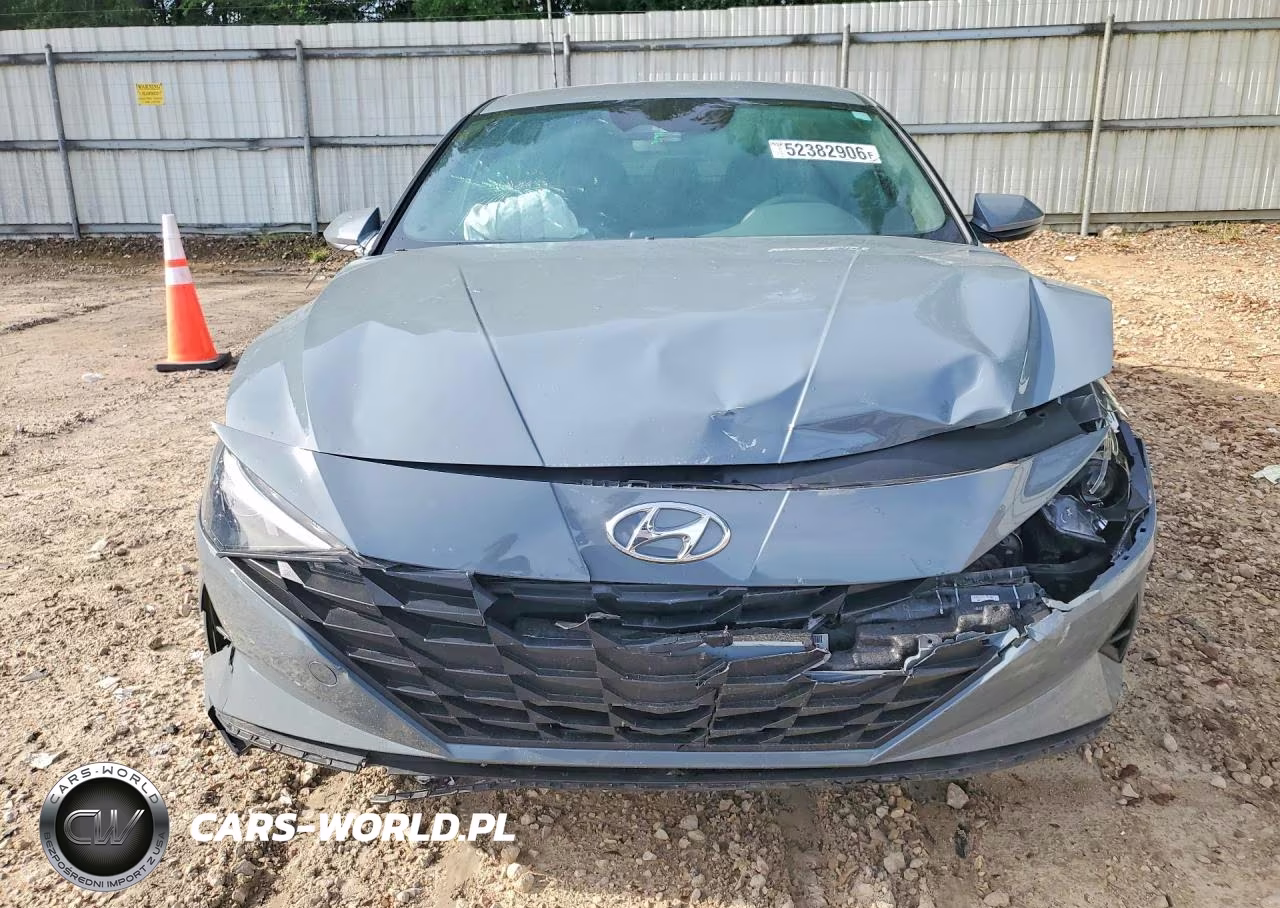 2022 Hyundai Elantra Se VIN:KMHLL4AG2NU368263 - 5
