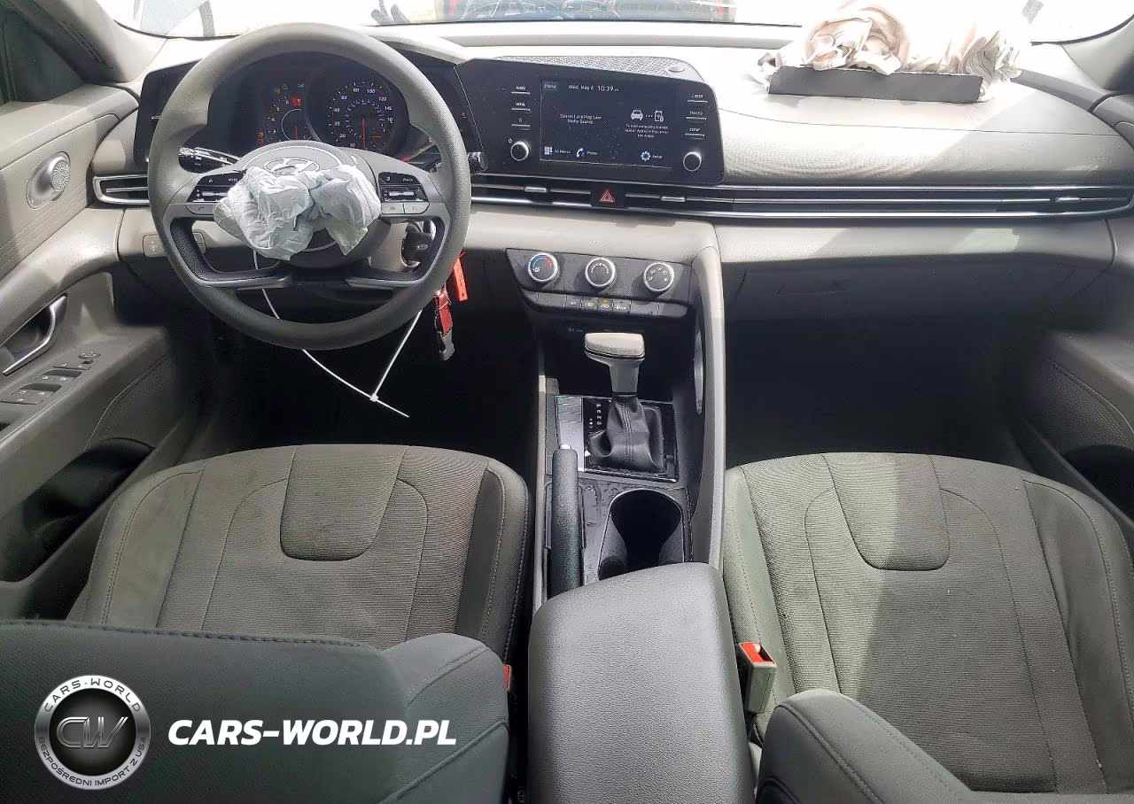 2022 Hyundai Elantra Se VIN:KMHLL4AG2NU368263 - 8