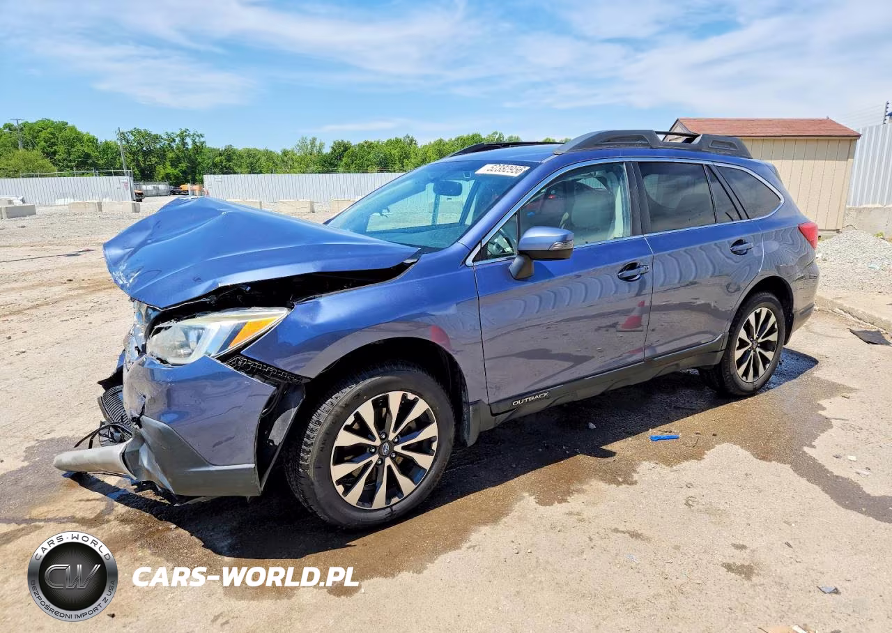 2016 Subaru Outback 2.5I Limited – zdjęcie 1 z 14