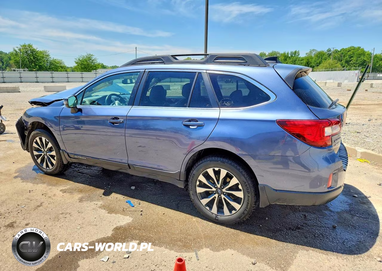 2016 Subaru Outback 2.5I Limited VIN:4S4BSBNC9G3326725 - 2