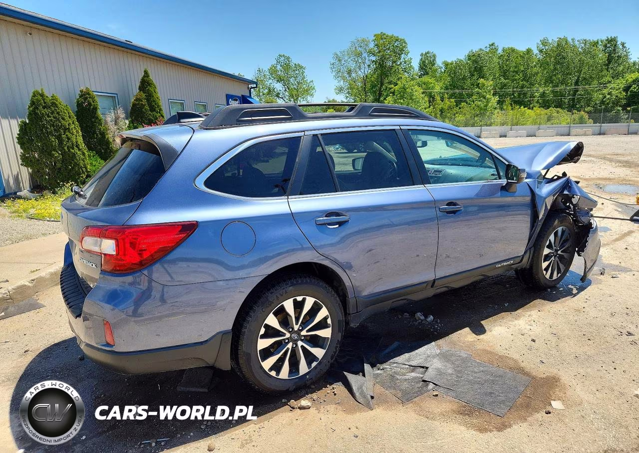 2016 Subaru Outback 2.5I Limited VIN:4S4BSBNC9G3326725 - 3