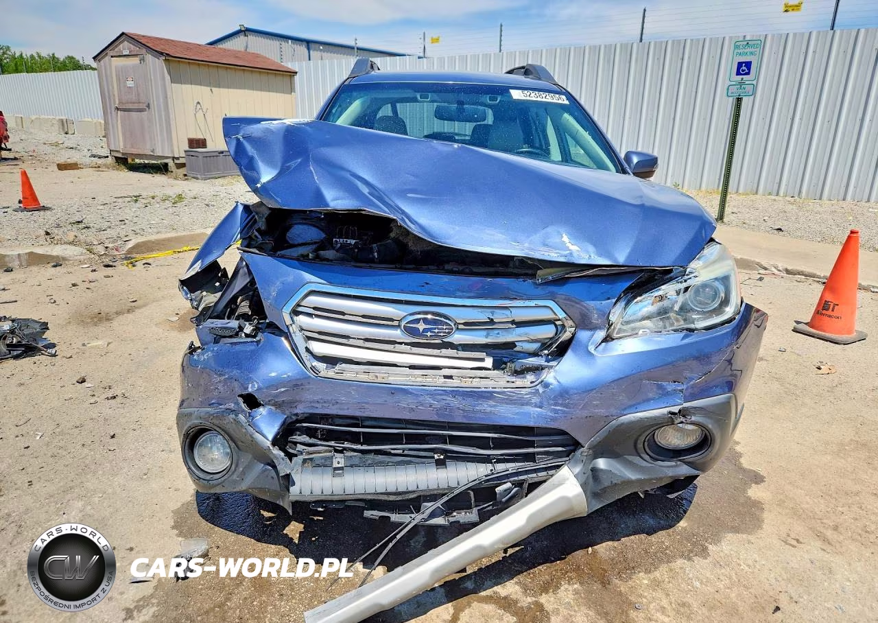 2016 Subaru Outback 2.5I Limited VIN:4S4BSBNC9G3326725 - 5