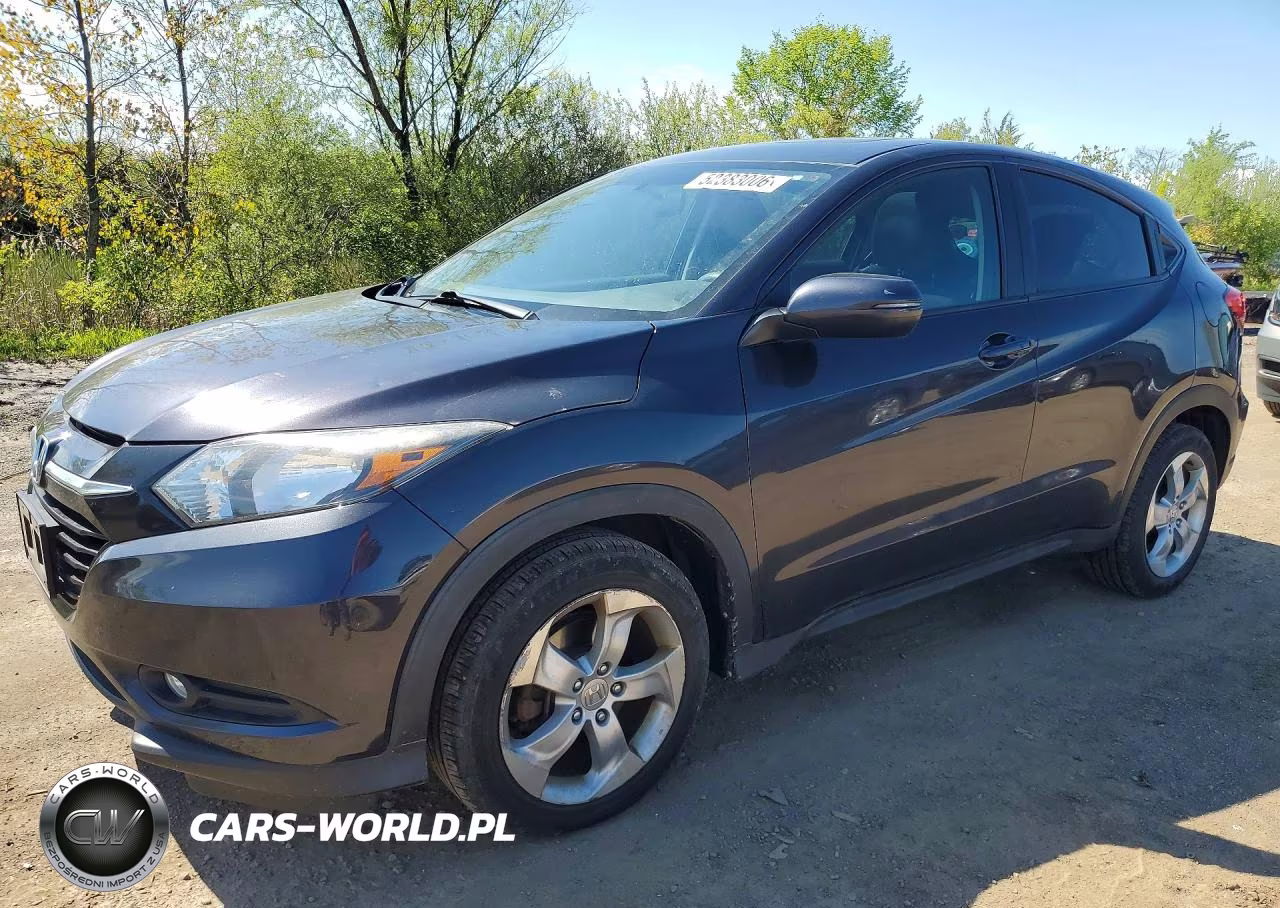 2016 Honda Hr-V Ex