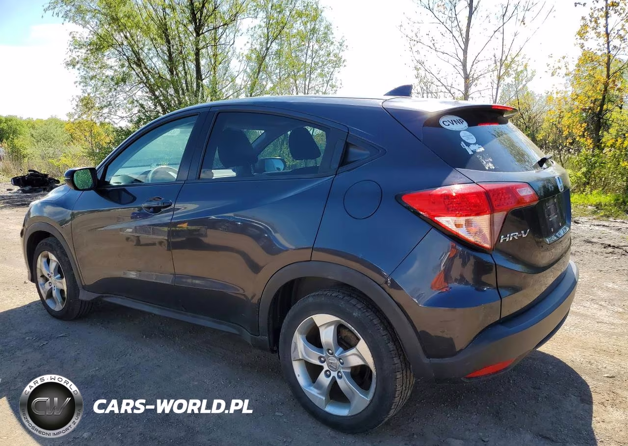 2016 Honda Hr-V Ex VIN:3CZRU6H54GM723673 - 2