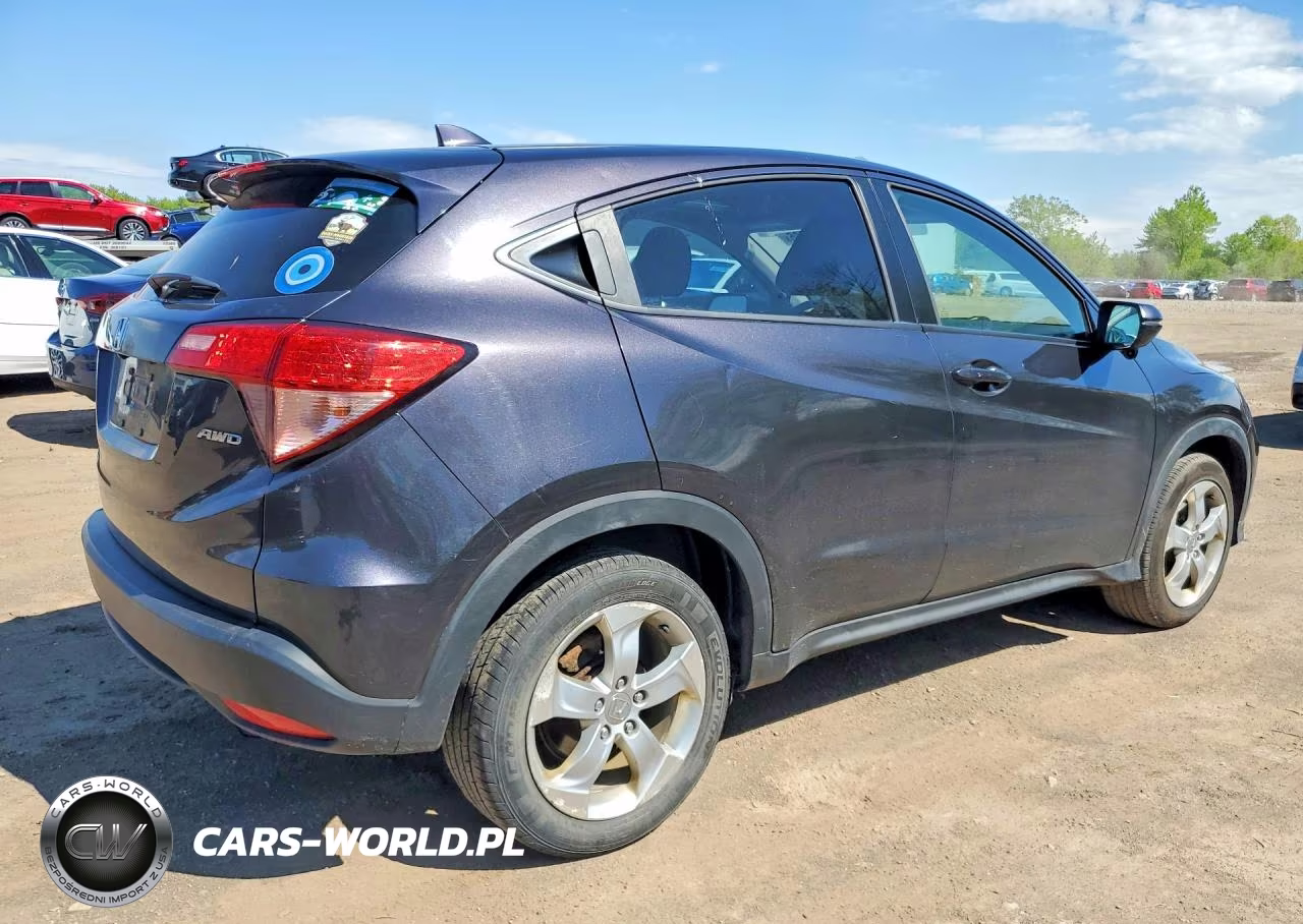 2016 Honda Hr-V Ex VIN:3CZRU6H54GM723673 - 3