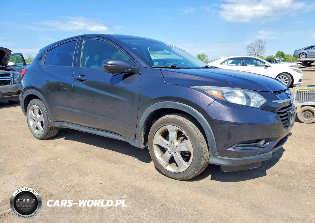 2016 Honda Hr-V Ex VIN:3CZRU6H54GM723673 - 4