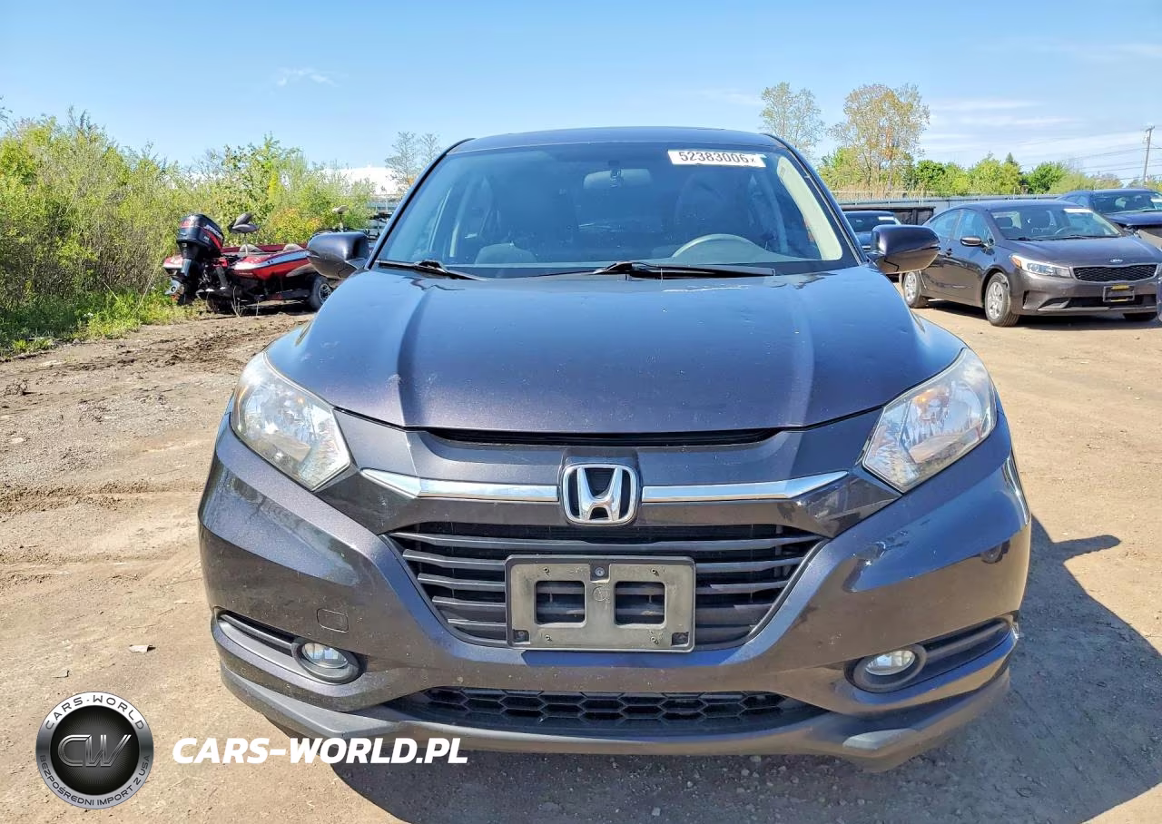 2016 Honda Hr-V Ex VIN:3CZRU6H54GM723673 - 5