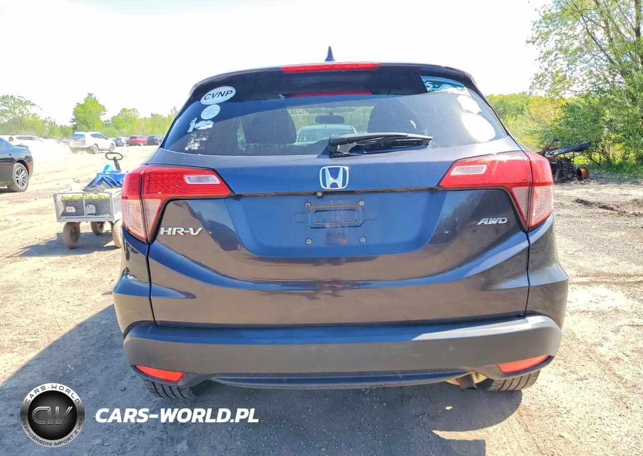 2016 Honda Hr-V Ex VIN:3CZRU6H54GM723673 - 6