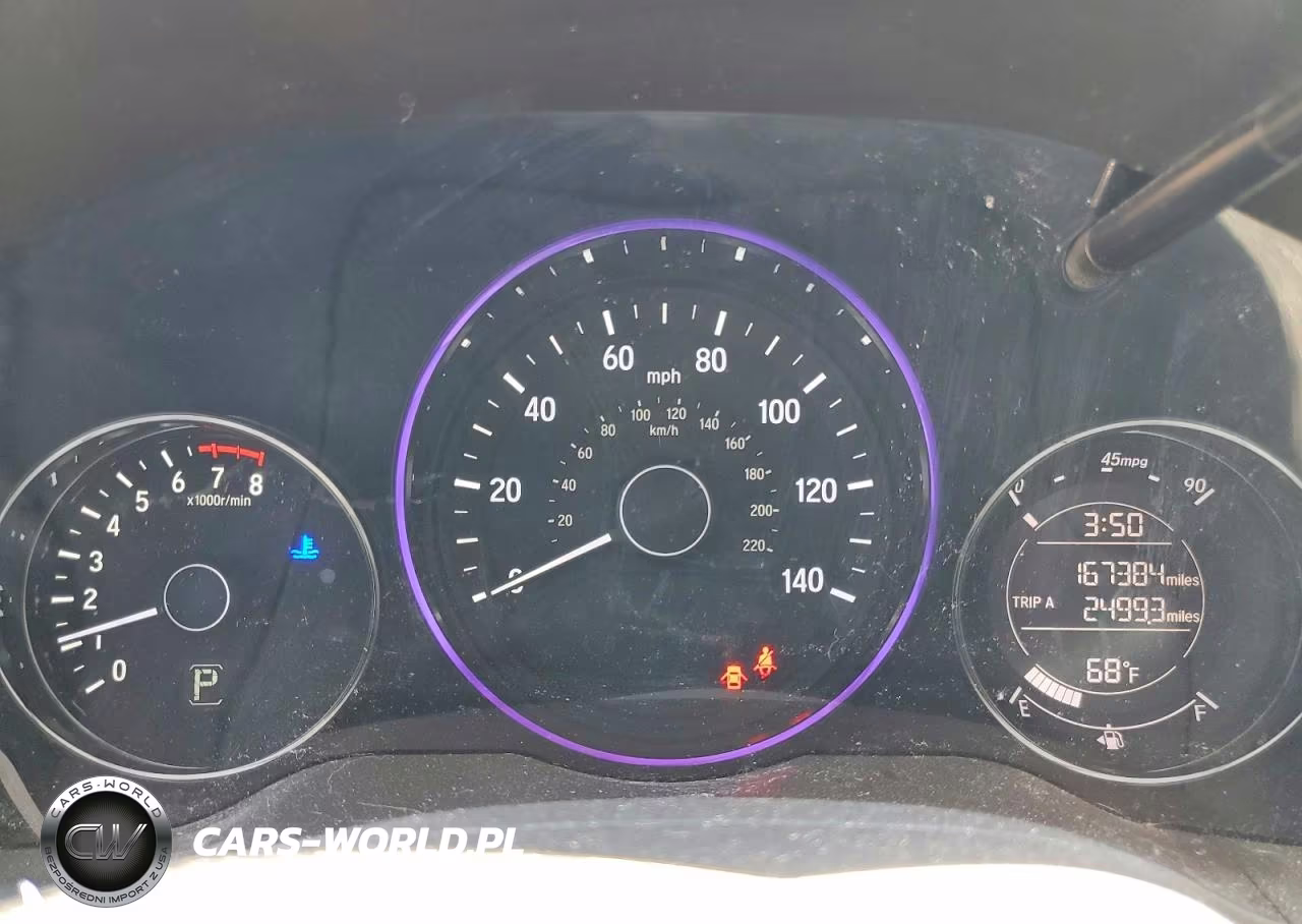 2016 Honda Hr-V Ex VIN:3CZRU6H54GM723673 - 9