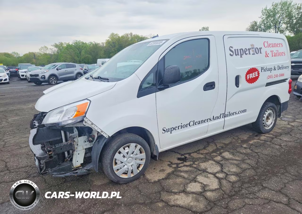 2014 Nissan Nv200 Sv Delivery Van VIN:3N6CM0KN9EK701207 - 1