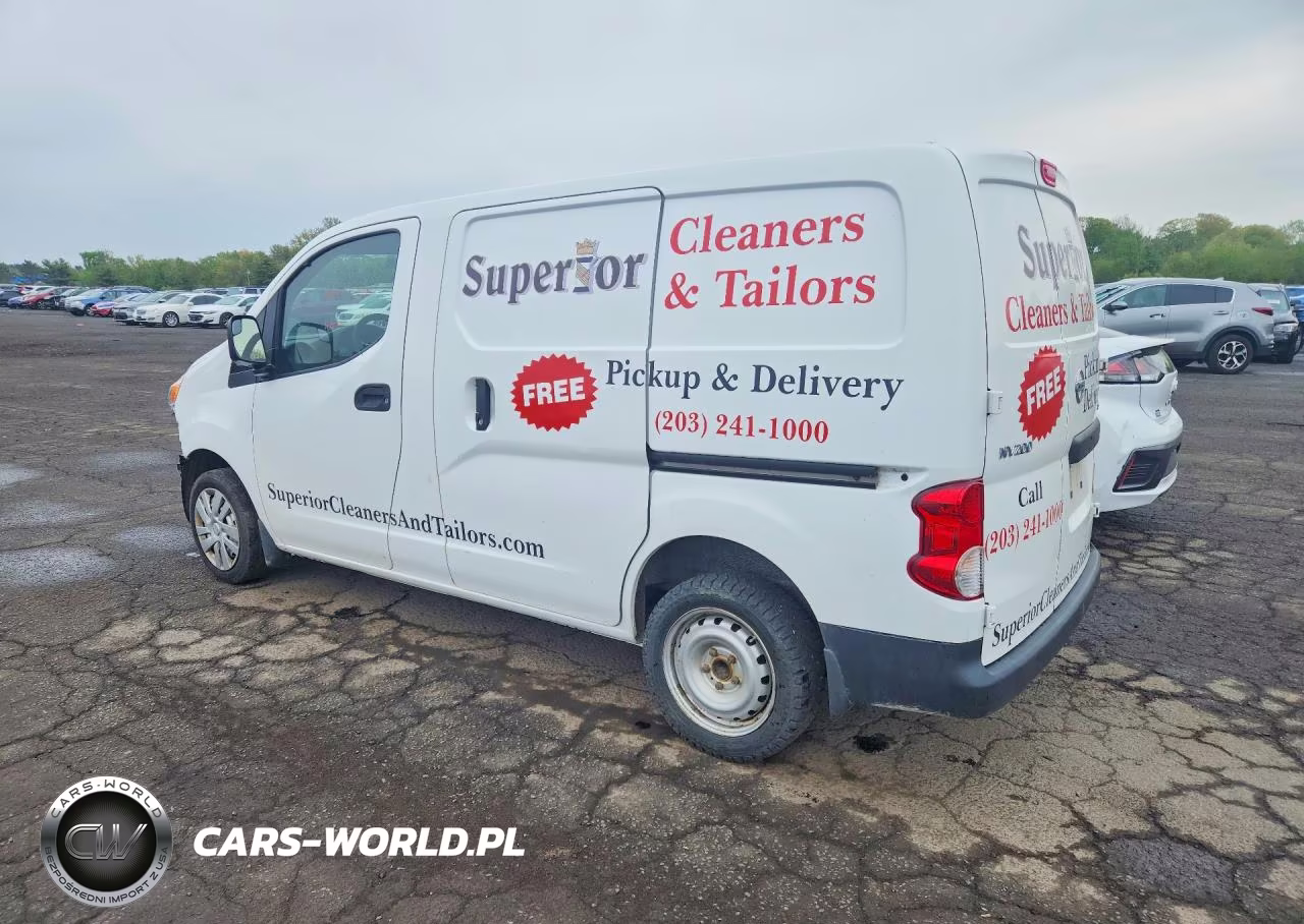2014 Nissan Nv200 Sv Delivery Van VIN:3N6CM0KN9EK701207 - 2