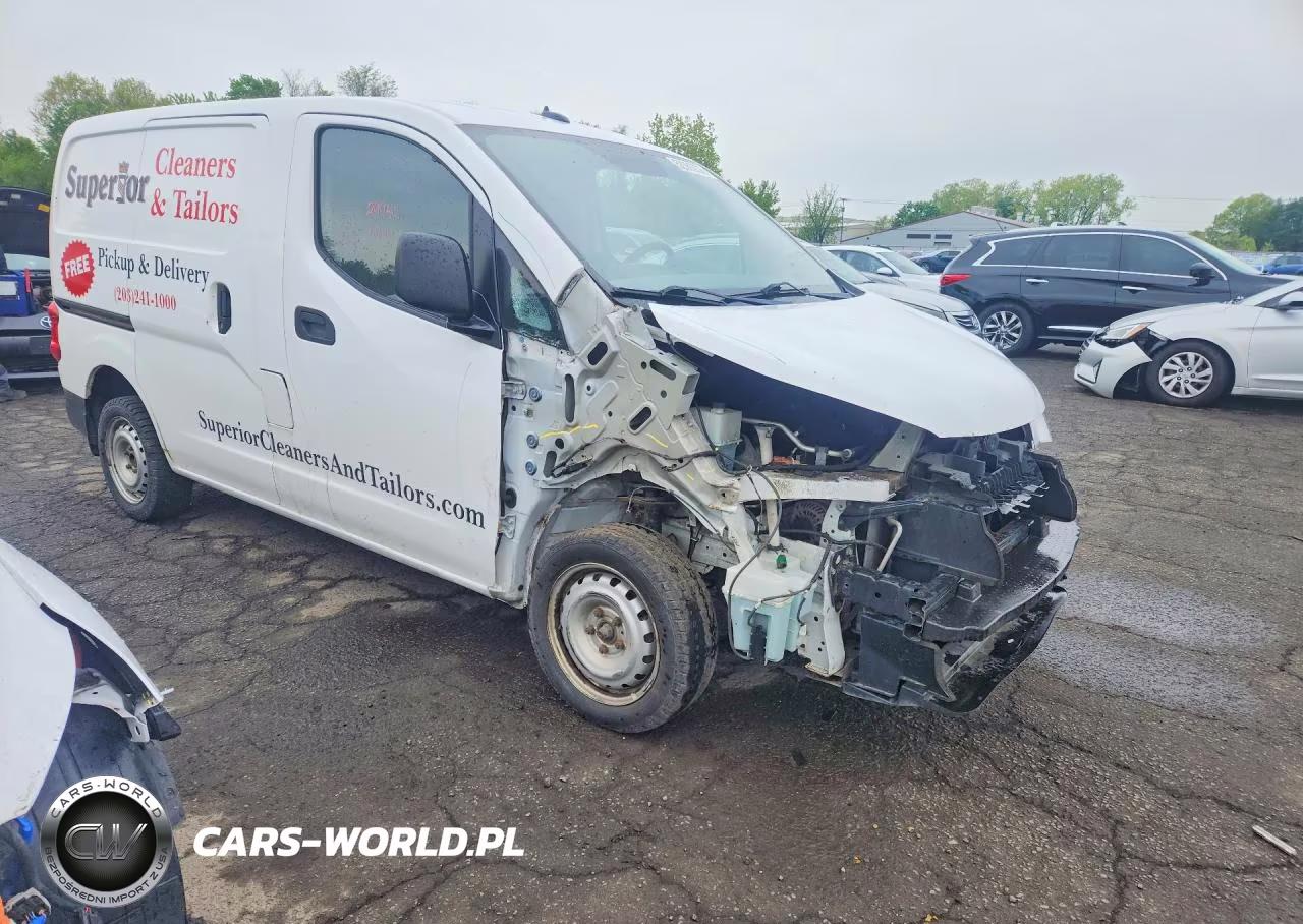 2014 Nissan Nv200 Sv Delivery Van VIN:3N6CM0KN9EK701207 - 4