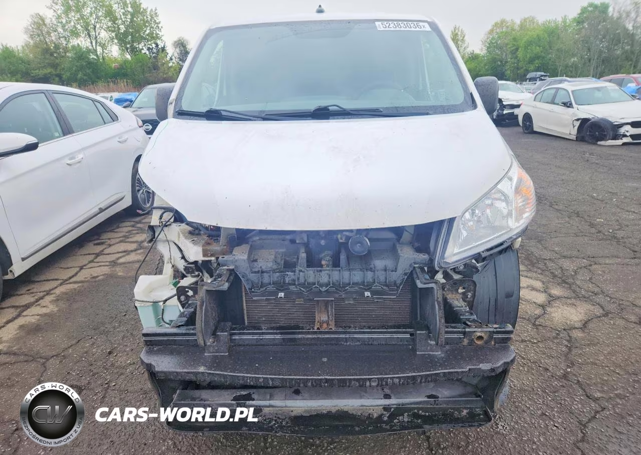 2014 Nissan Nv200 Sv Delivery Van VIN:3N6CM0KN9EK701207 - 5