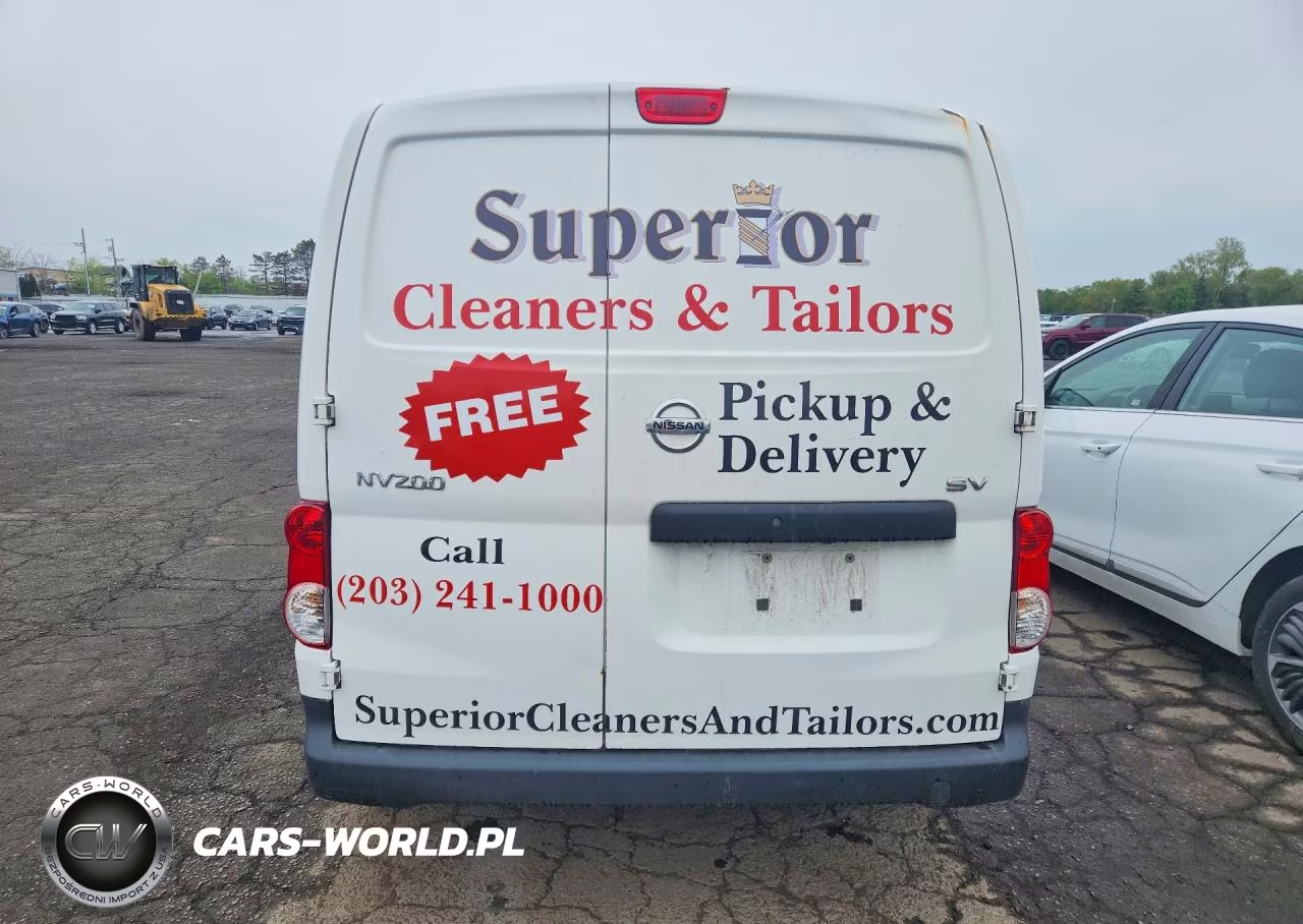 2014 Nissan Nv200 Sv Delivery Van VIN:3N6CM0KN9EK701207 - 6