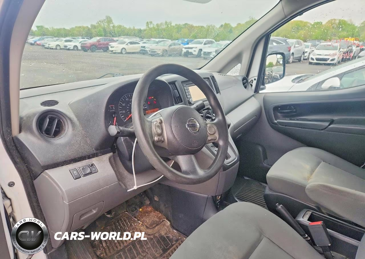 2014 Nissan Nv200 Sv Delivery Van VIN:3N6CM0KN9EK701207 - 8