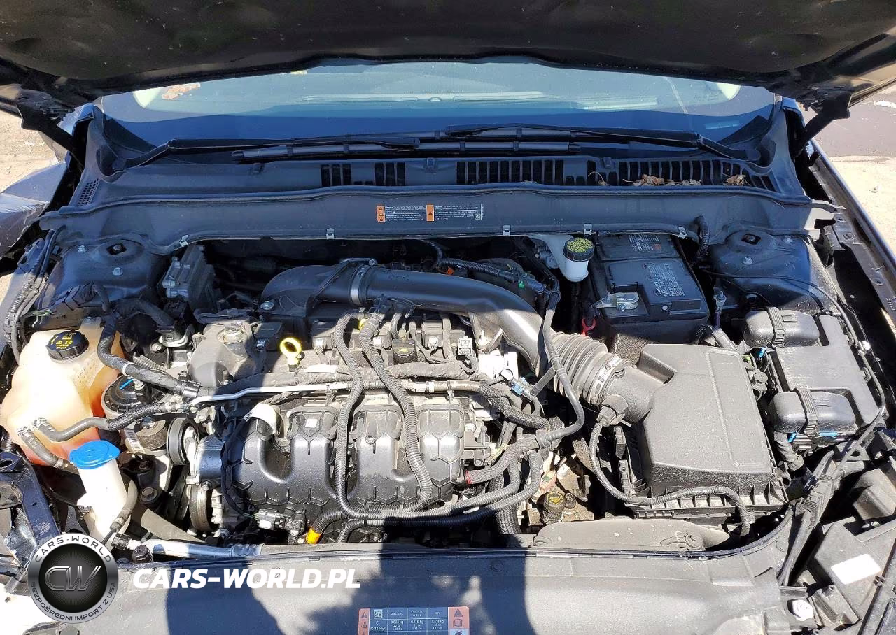 2020 Ford Fusion VIN:3FA6P0K98LR110905 - 11