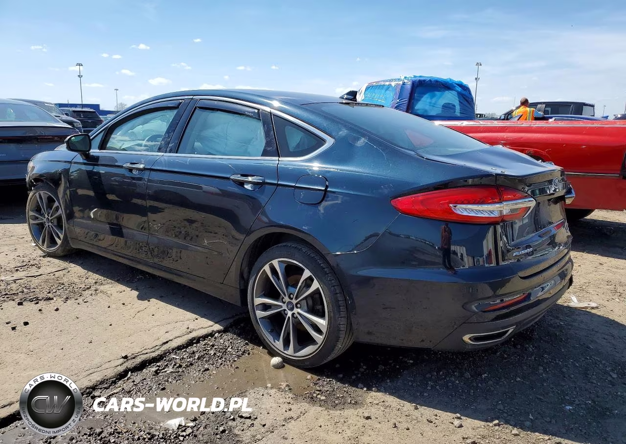 2020 Ford Fusion VIN:3FA6P0K98LR110905 - 2