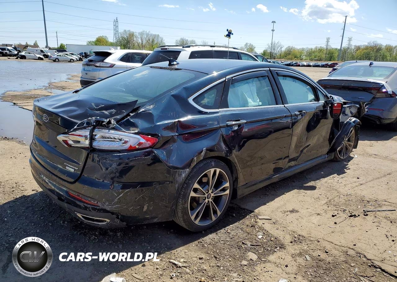 2020 Ford Fusion VIN:3FA6P0K98LR110905 - 3