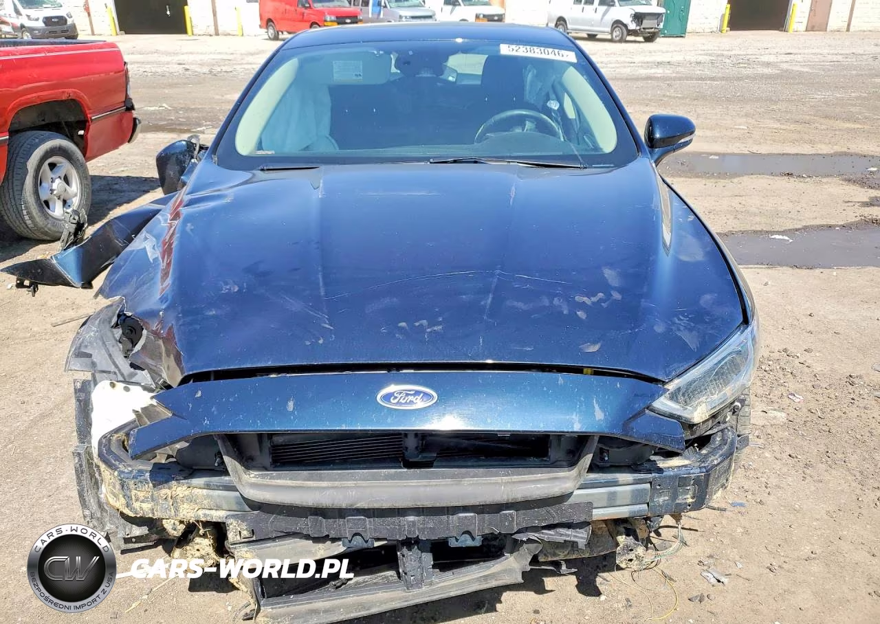 2020 Ford Fusion VIN:3FA6P0K98LR110905 - 5