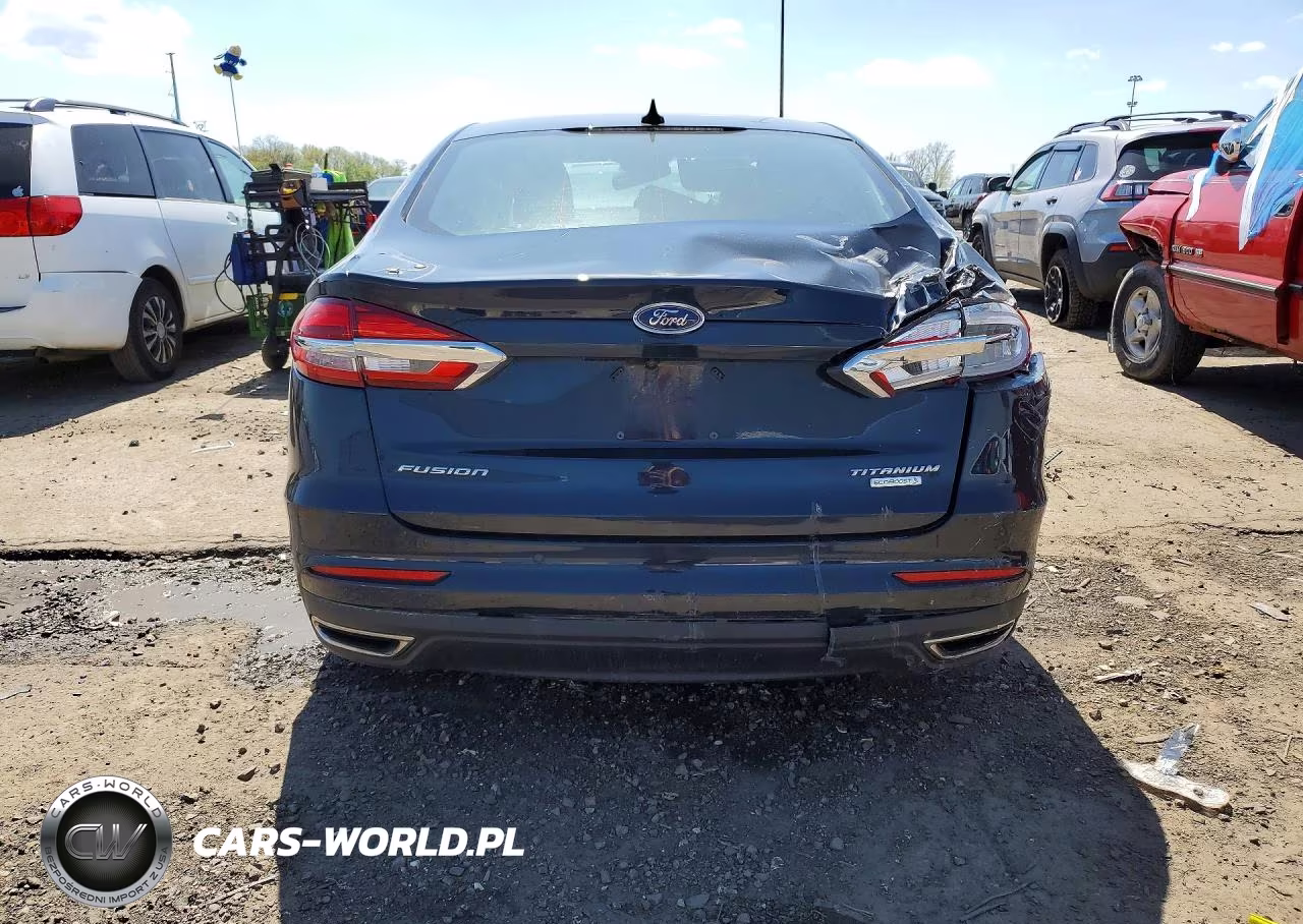 2020 Ford Fusion VIN:3FA6P0K98LR110905 - 6