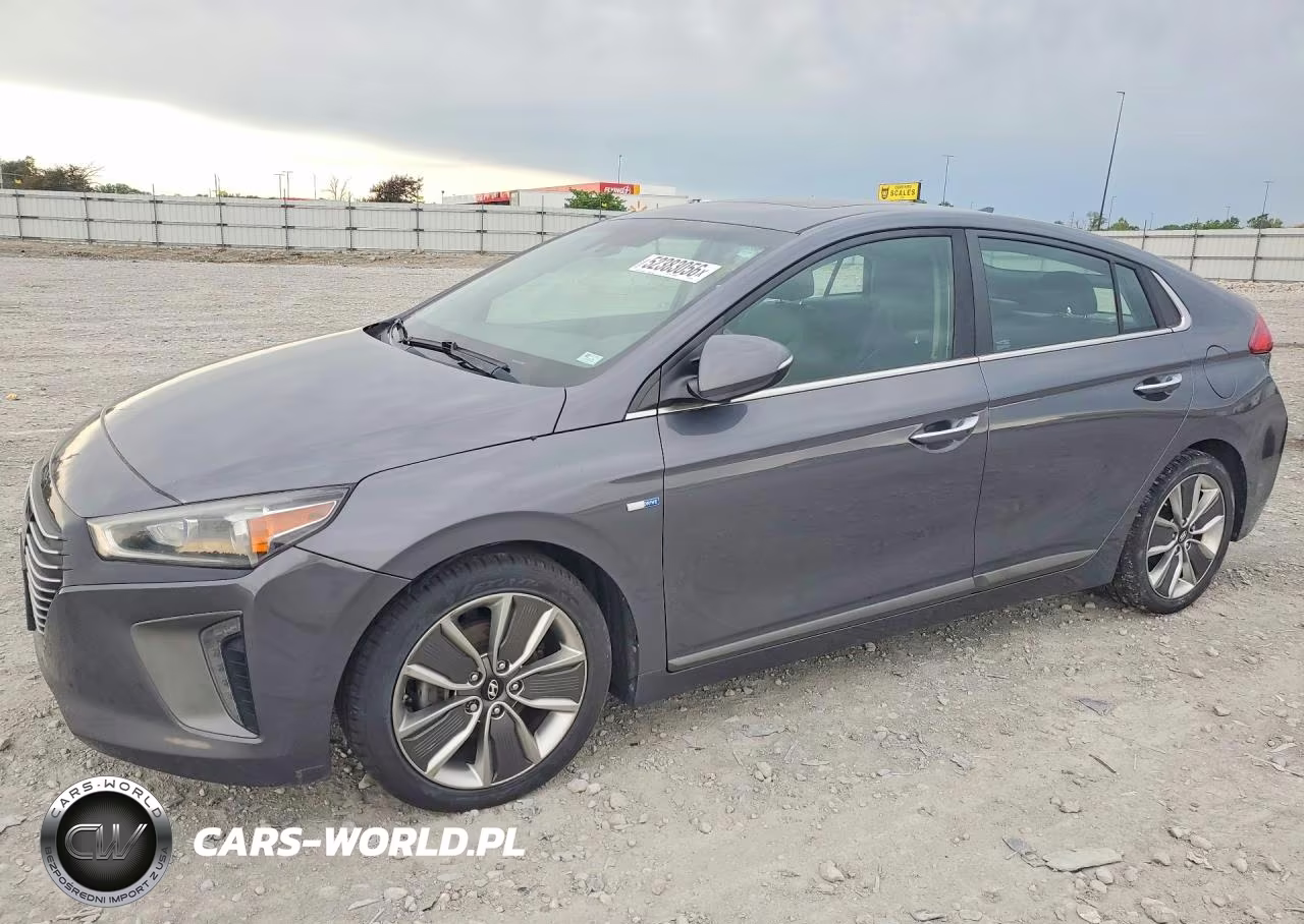 2017 Hyundai Ioniq Limited