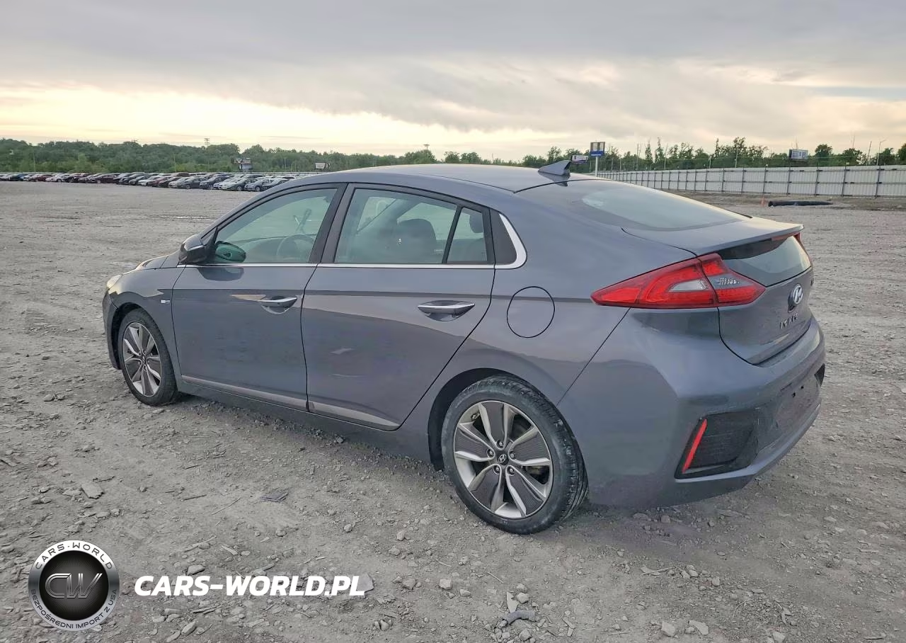2017 Hyundai Ioniq Limited VIN:KMHC05LC4HU018839 - 2