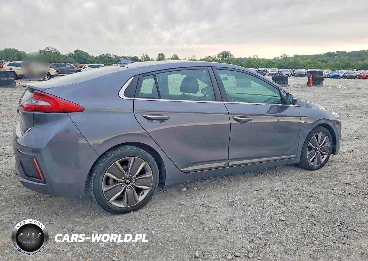 2017 Hyundai Ioniq Limited VIN:KMHC05LC4HU018839 - 3