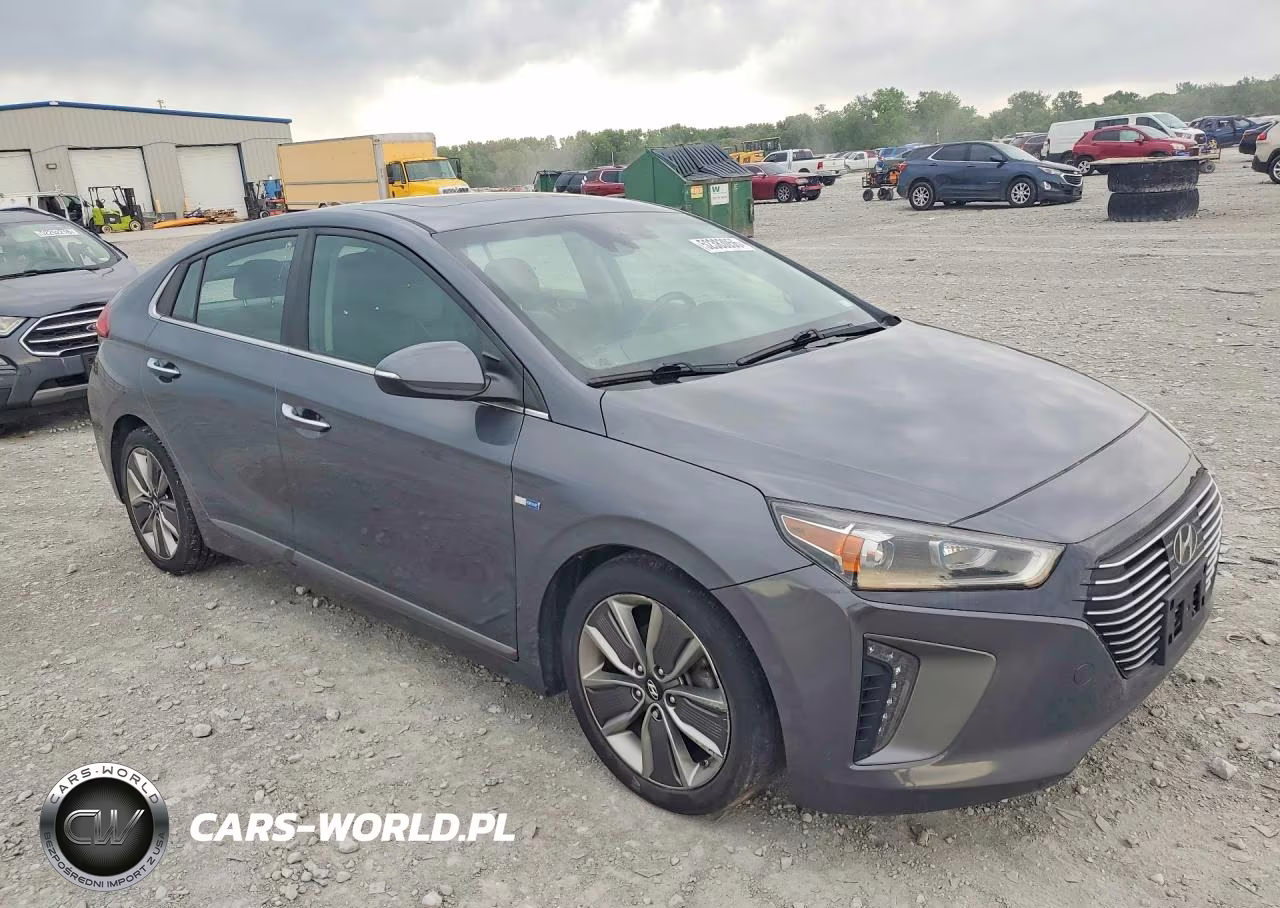 2017 Hyundai Ioniq Limited VIN:KMHC05LC4HU018839 - 4