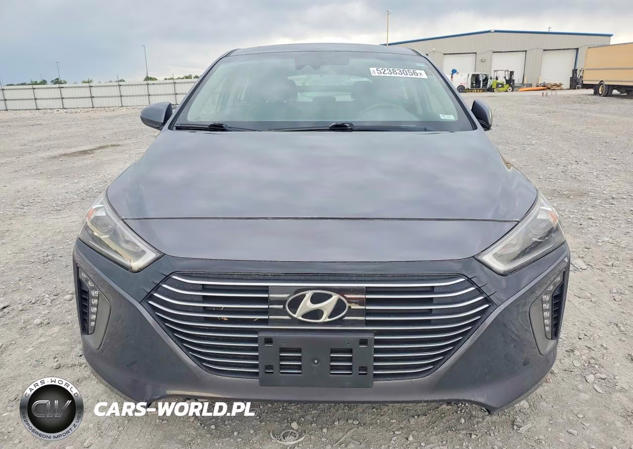 2017 Hyundai Ioniq Limited VIN:KMHC05LC4HU018839 - 5