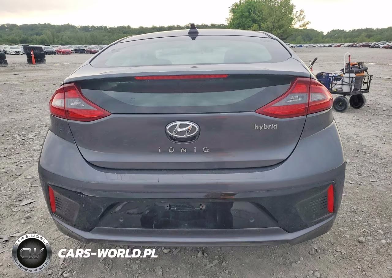 2017 Hyundai Ioniq Limited VIN:KMHC05LC4HU018839 - 6