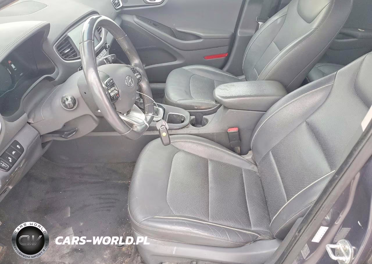 2017 Hyundai Ioniq Limited VIN:KMHC05LC4HU018839 - 7