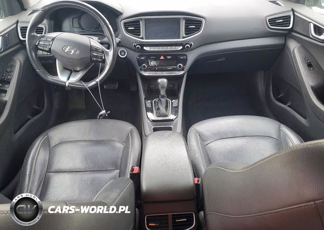 2017 Hyundai Ioniq Limited VIN:KMHC05LC4HU018839 - 8