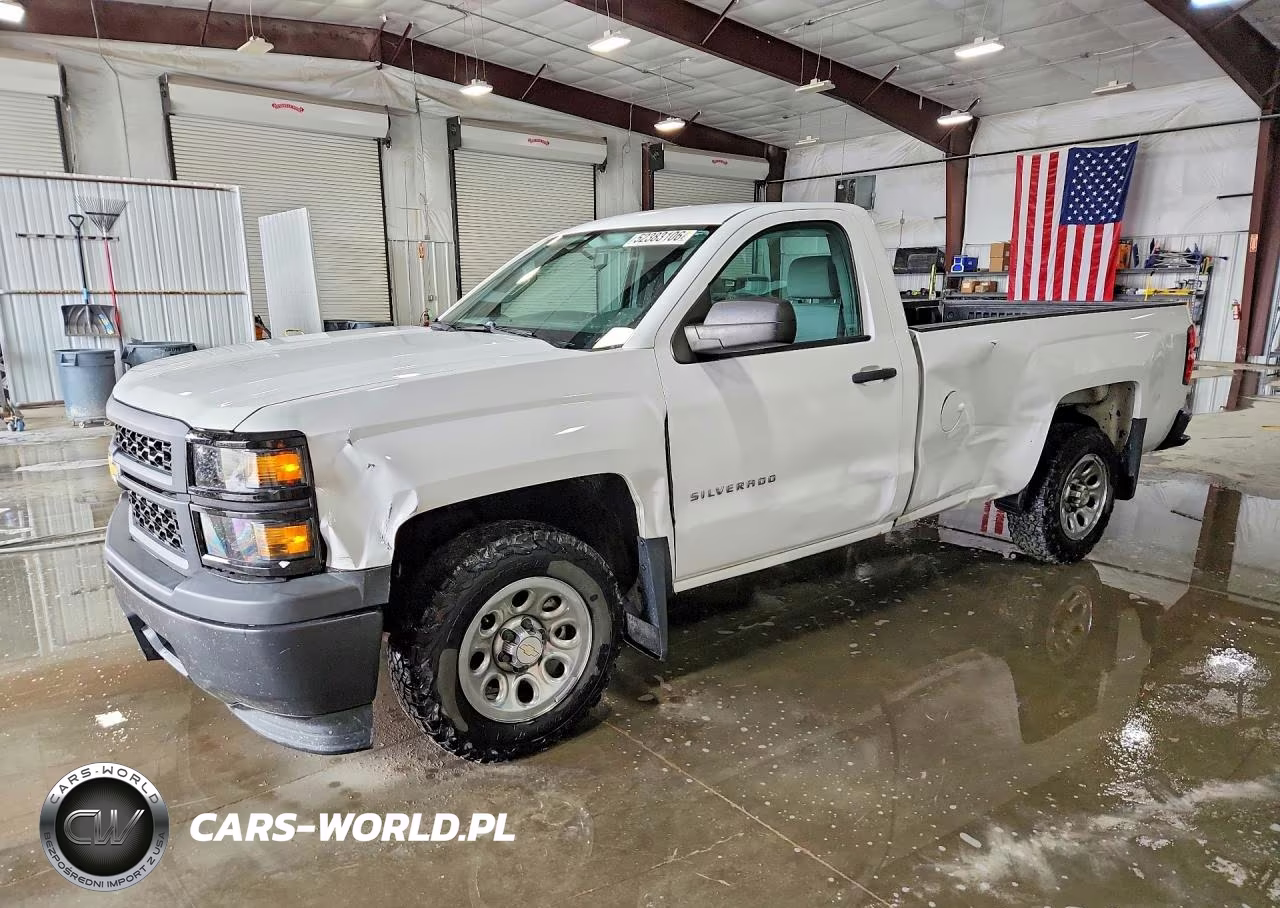 2014 Chevrolet Silverado C1500