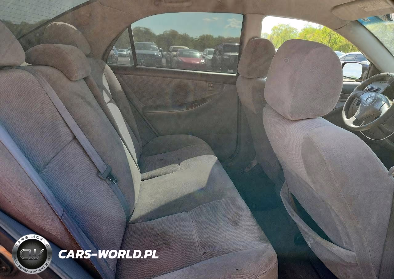 2006 Toyota Corolla Le VIN:1NXBR32E86Z699240 - 10