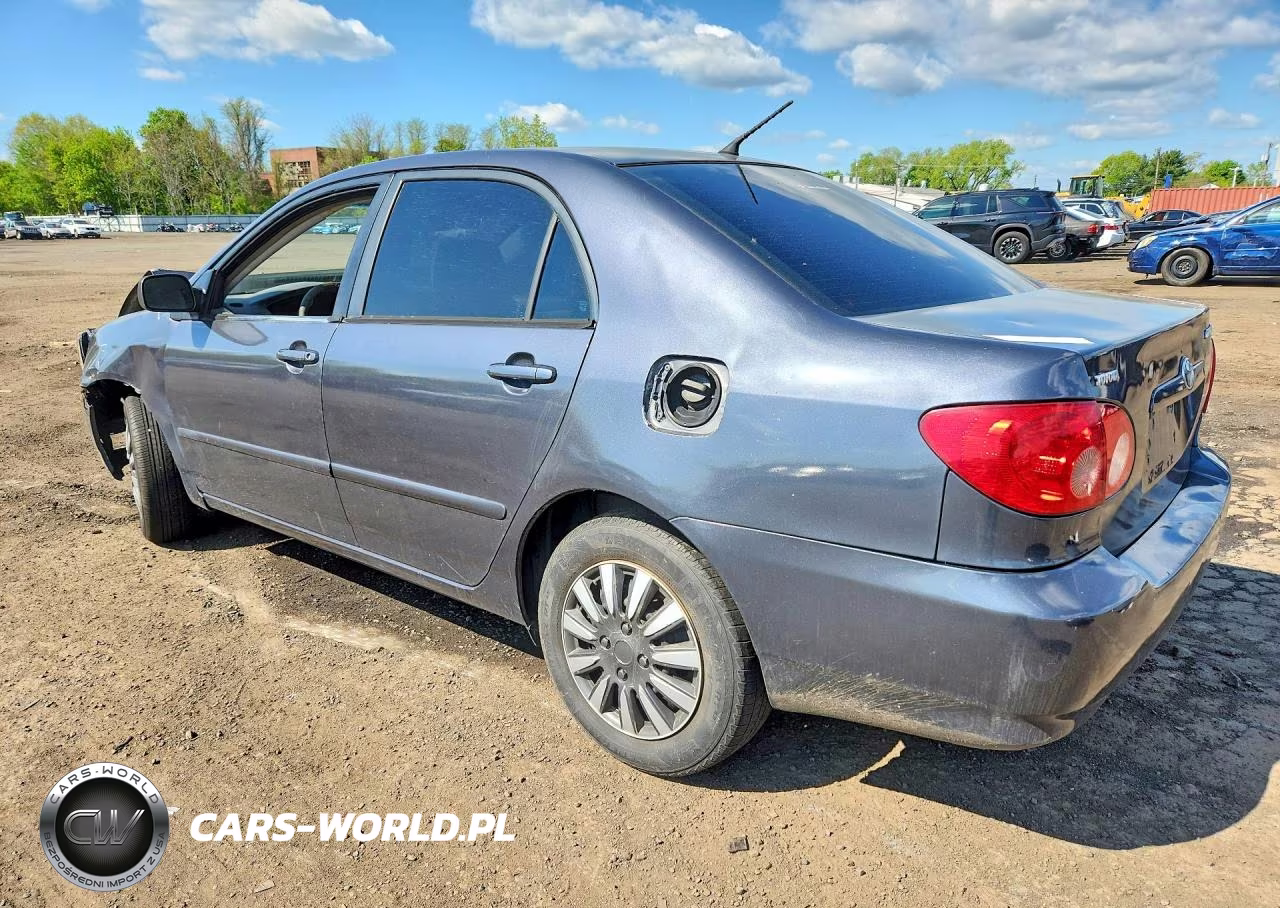 2006 Toyota Corolla Le VIN:1NXBR32E86Z699240 - 2