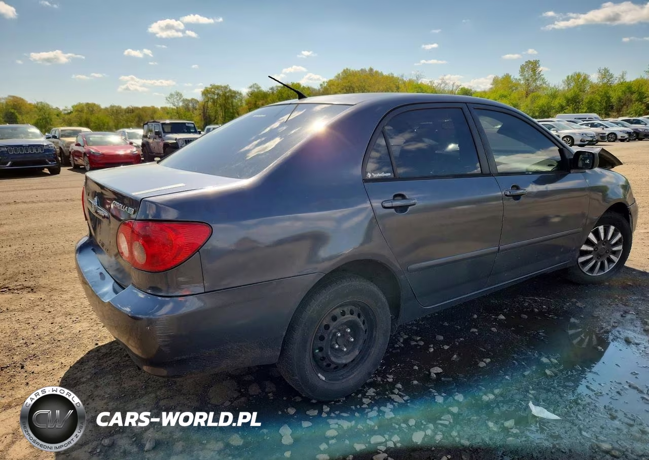 2006 Toyota Corolla Le VIN:1NXBR32E86Z699240 - 3